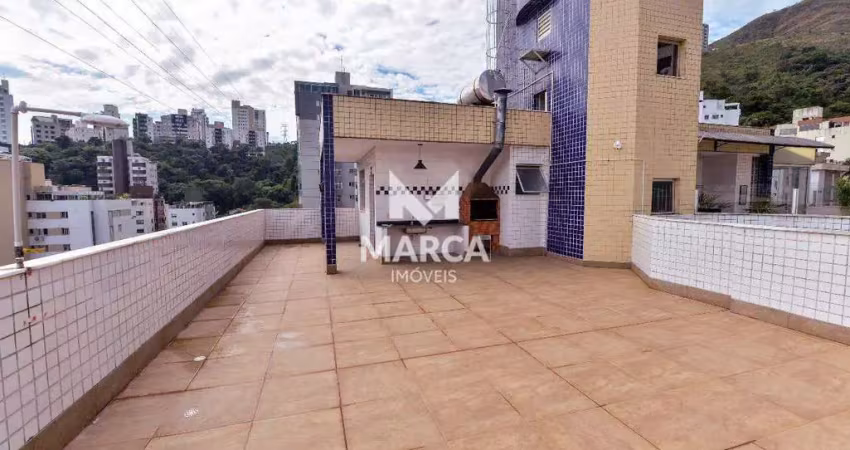 Cobertura para aluguel, 3 quartos, 1 suíte, 2 vagas, buritis - belo horizonte/mg