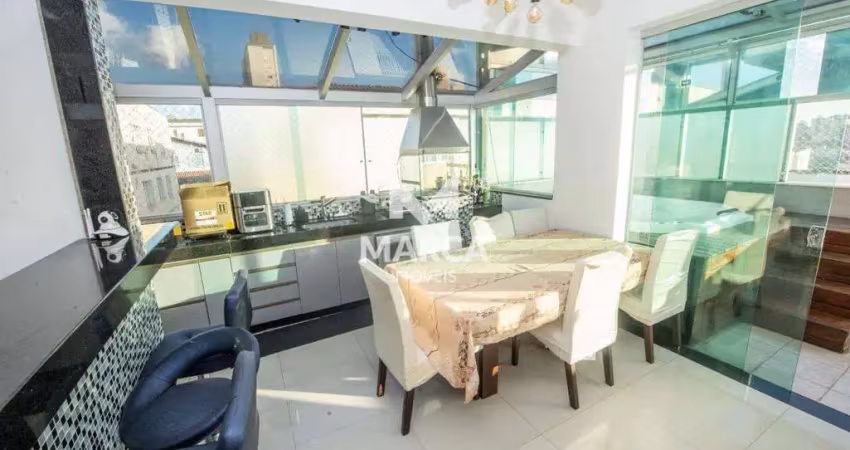 Cobertura para aluguel, 3 quartos, 1 suíte, 2 vagas, alto barroca - belo horizonte/mg