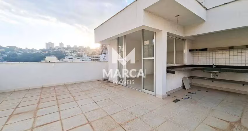 Cobertura para aluguel, 2 quartos, 1 suíte, 3 vagas, buritis - belo horizonte/mg