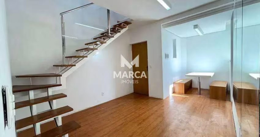 Cobertura à venda, 2 quartos, 1 vaga, buritis - belo horizonte/mg