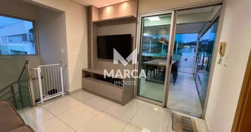 Cobertura à venda, 3 quartos, 1 suíte, 2 vagas, buritis - belo horizonte/mg