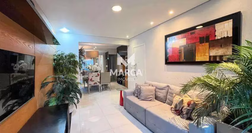 Apartamento à venda, 4 quartos, 1 suíte, 2 vagas, sion - belo horizonte/mg