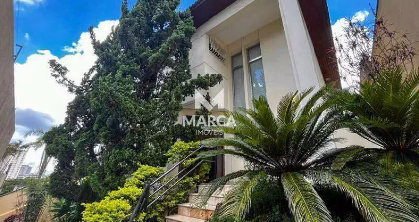 Casa à venda, 4 quartos, 2 suítes, 4 vagas, belvedere - belo horizonte/mg