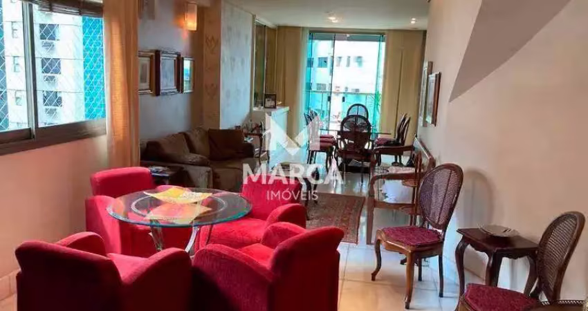 Apartamento à venda, 4 quartos, 2 suítes, 4 vagas, belvedere - belo horizonte/mg
