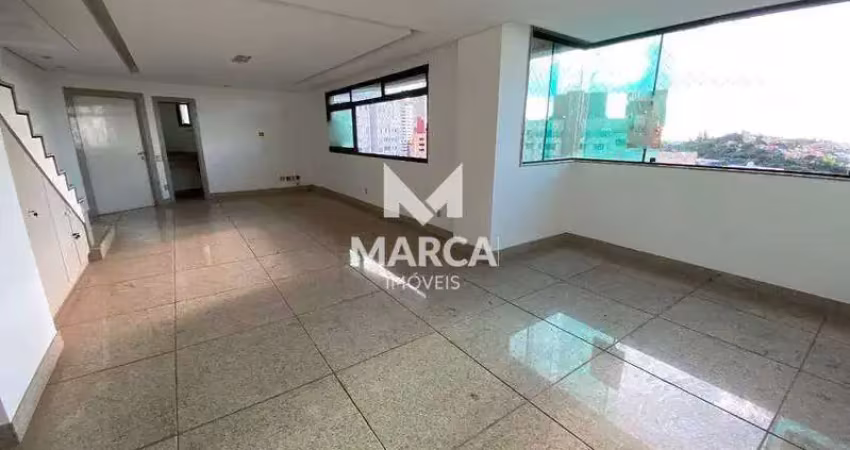 Cobertura à venda, 5 quartos, 3 suítes, 4 vagas, belvedere - belo horizonte/mg