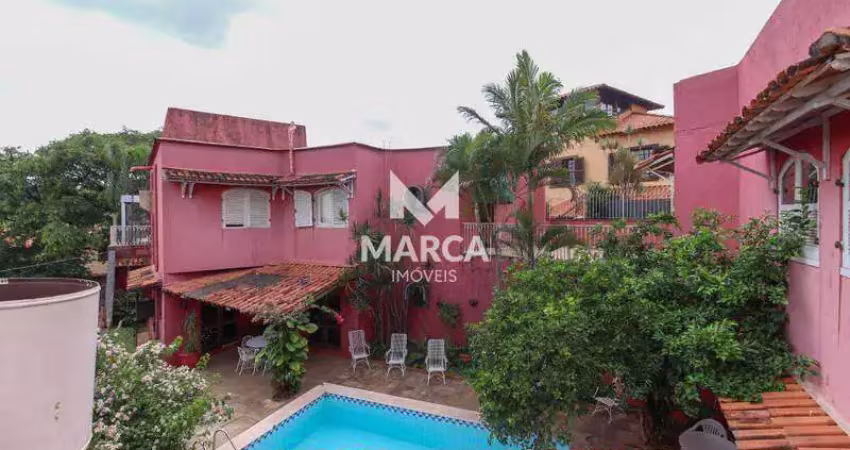 Casa à venda, 5 quartos, 3 suítes, 3 vagas, belvedere - belo horizonte/mg