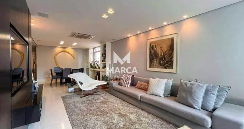 Apartamento à venda, 3 quartos, 1 suíte, 2 vagas, anchieta - belo horizonte/mg