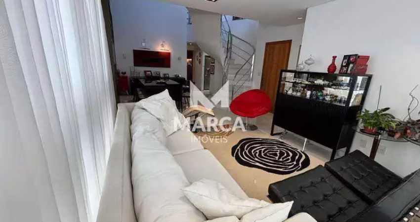 Cobertura à venda, 5 quartos, 3 suítes, 4 vagas, sion - belo horizonte/mg