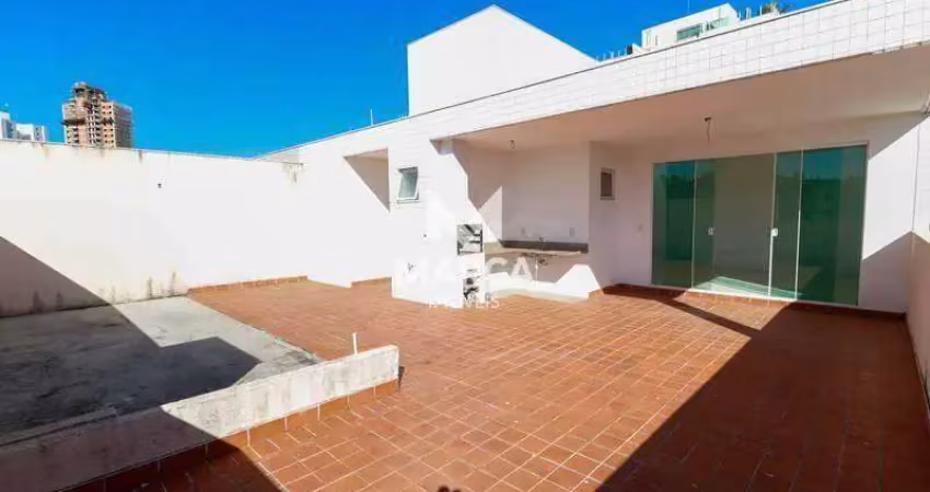 Cobertura à venda, 4 quartos, 2 suítes, 5 vagas, buritis - belo horizonte/mg