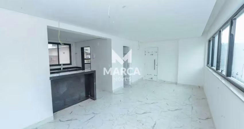 Apartamento à venda, 2 quartos, 2 suítes, 2 vagas, são pedro - belo horizonte/mg