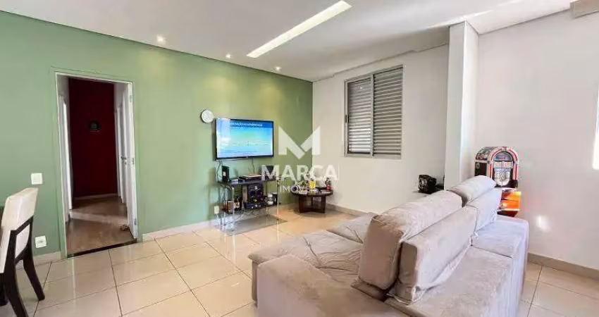 Apartamento à venda, 3 quartos, 1 suíte, 2 vagas, grajaú - belo horizonte/mg