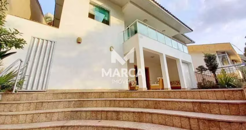 Casa à venda, 5 quartos, 5 suítes, 4 vagas, comiteco - belo horizonte/mg