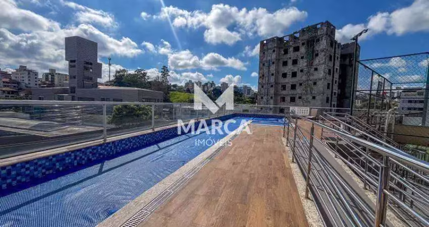 Apartamento à venda, 2 quartos, 1 suíte, 2 vagas, paquetá - belo horizonte/mg