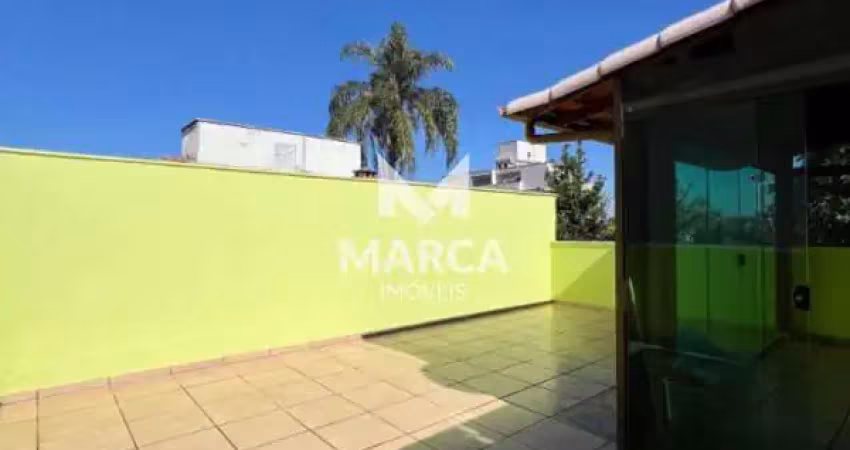 Cobertura à venda, 3 quartos, 1 vaga, paquetá - belo horizonte/mg