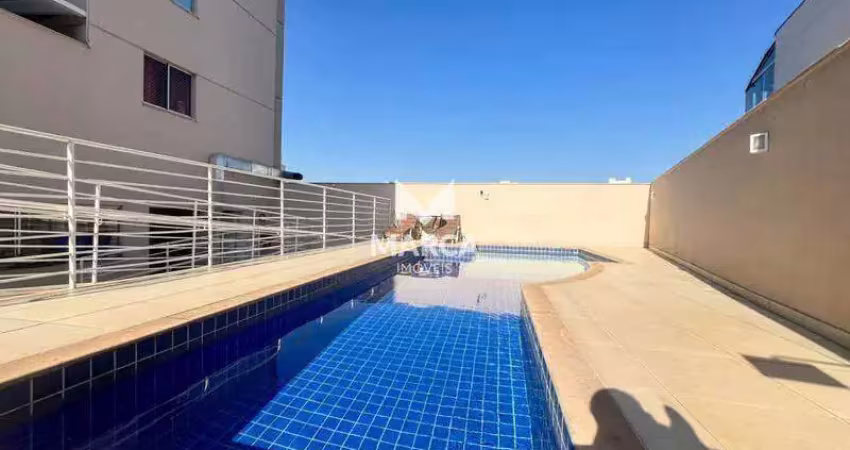 Apartamento à venda, 3 quartos, 1 suíte, 2 vagas, paquetá - belo horizonte/mg