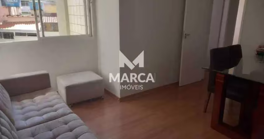 Apartamento à venda, 2 quartos, 1 vaga, nova floresta - belo horizonte/mg