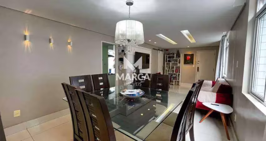 Apartamento à venda, 3 quartos, 1 suíte, 2 vagas, luxemburgo - belo horizonte/mg