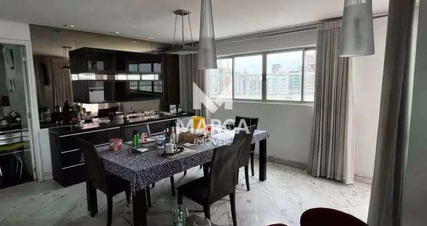 Cobertura à venda, 3 quartos, 1 suíte, 2 vagas, lourdes - belo horizonte/mg