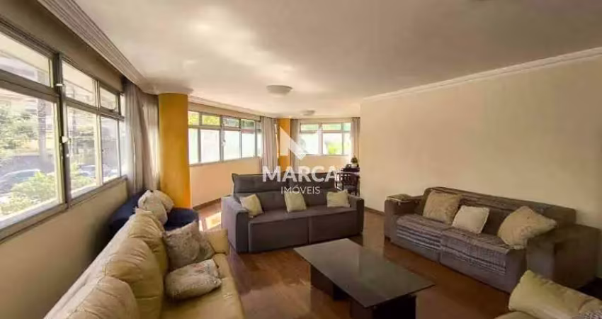 Apartamento à venda, 4 quartos, 1 suíte, 2 vagas, lourdes - belo horizonte/mg