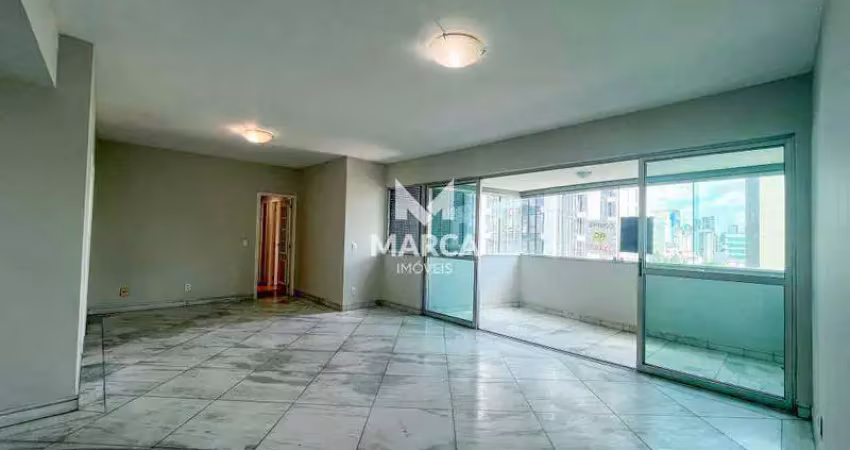 Apartamento à venda, 3 quartos, 1 suíte, 2 vagas, lourdes - belo horizonte/mg