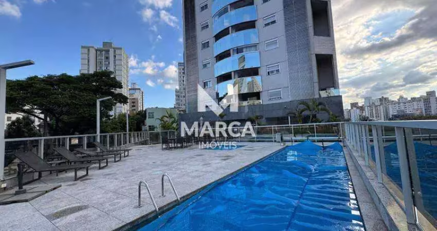 Apartamento à venda, 3 quartos, 1 suíte, 2 vagas, lourdes - belo horizonte/mg