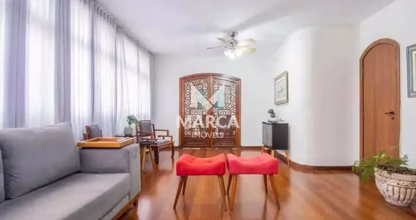 Apartamento à venda, 4 quartos, 1 suíte, 3 vagas, lourdes - belo horizonte/mg