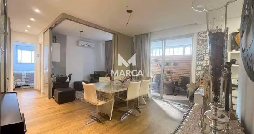 Área privativa à venda, 1 quarto, 1 suíte, 2 vagas, lourdes - belo horizonte/mg