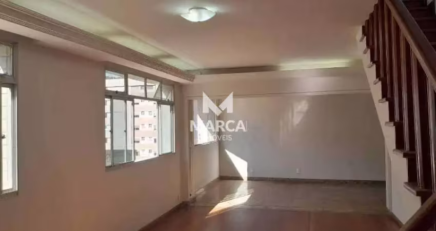 Cobertura à venda, 4 quartos, 1 suíte, 3 vagas, lourdes - belo horizonte/mg