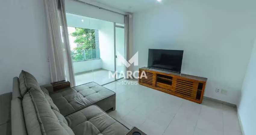 Apartamento mobiliado 3 quartos no buritis – 2 vagas e varanda ampla