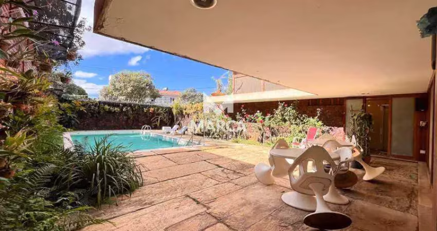 Casa à venda, 4 quartos, 1 suíte, 8 vagas, cidade jardim - belo horizonte/mg