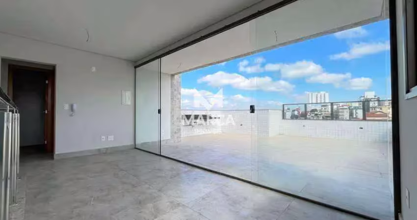 Cobertura à venda, 4 quartos, 1 suíte, 3 vagas, caiçaras - belo horizonte/mg