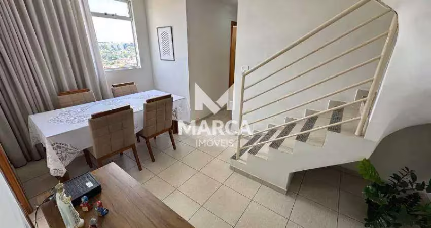 Cobertura à venda, 3 quartos, 2 suítes, 2 vagas, santa inês - belo horizonte/mg