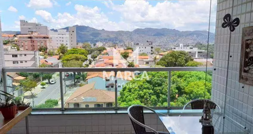 Cobertura à venda, 3 quartos, 2 suítes, 3 vagas, santa inês - belo horizonte/mg