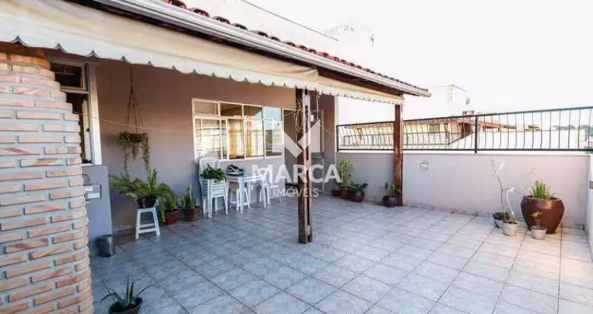 Cobertura à venda, 4 quartos, 2 suítes, 3 vagas, santa inês - belo horizonte/mg