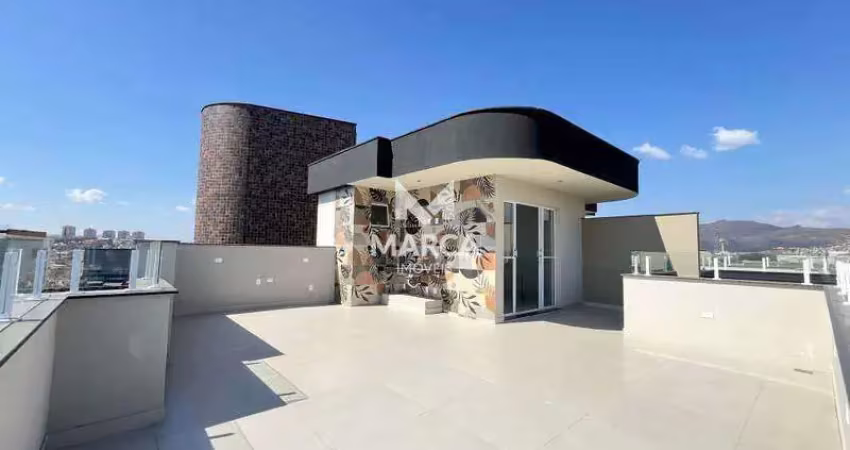 Cobertura à venda, 3 quartos, 1 suíte, 2 vagas, santa inês - belo horizonte/mg