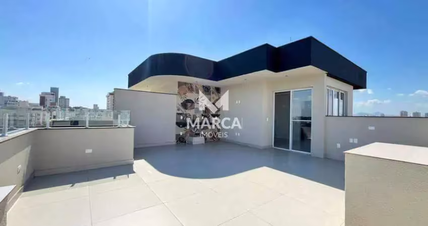 Cobertura à venda, 3 quartos, 1 suíte, 2 vagas, santa inês - belo horizonte/mg