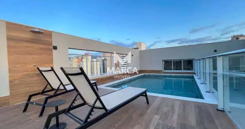Apartamento à venda, 1 quarto, 1 suíte, 1 vaga, barro preto - belo horizonte/mg