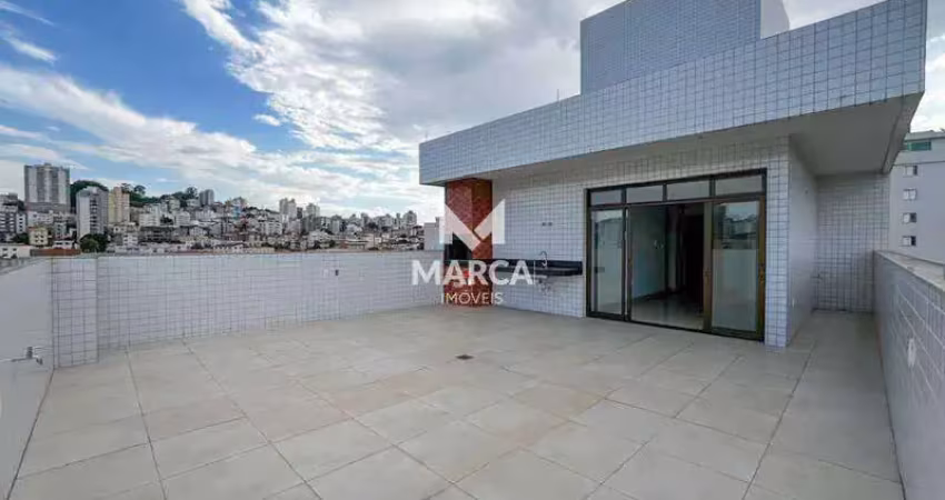 Cobertura à venda, 4 quartos, 1 suíte, 3 vagas, prado - belo horizonte/mg