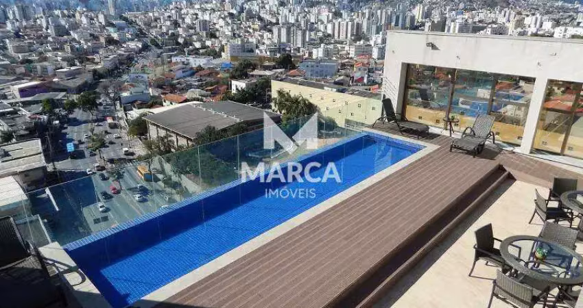 Flat à venda, 1 quarto, nova suíssa - belo horizonte/mg