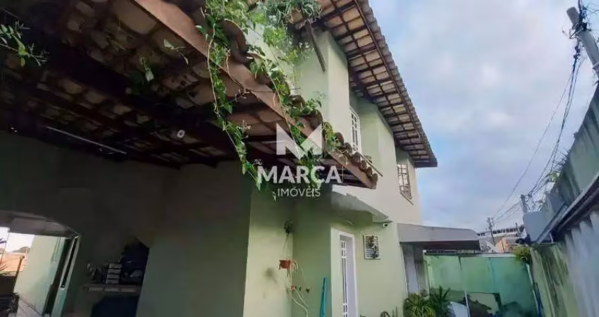 Casa à venda, 3 quartos, 1 suíte, 2 vagas, santa rosa - belo horizonte/mg