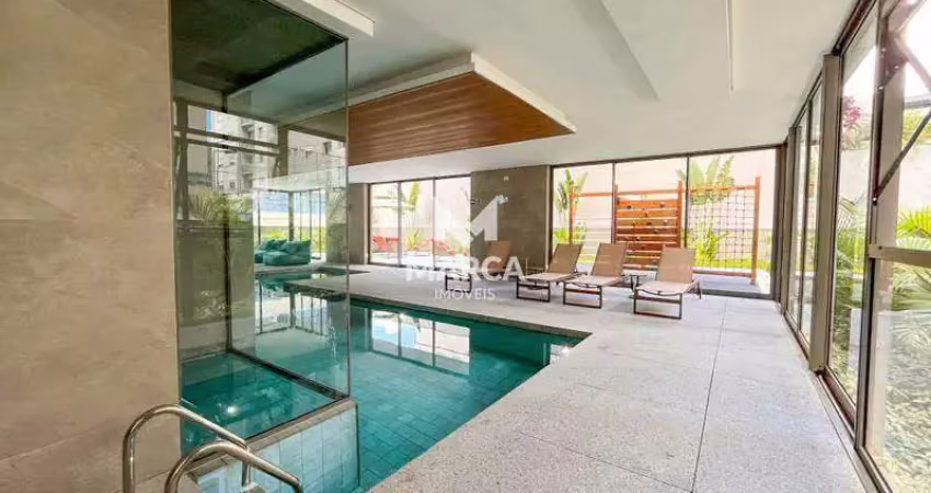 Apartamento à venda, 2 quartos, 2 suítes, 2 vagas, savassi - belo horizonte/mg