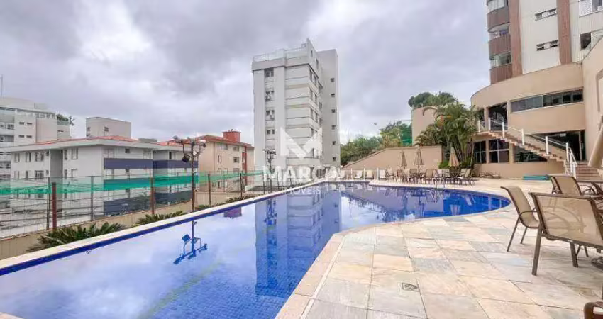 Apartamento à venda, 3 quartos, 1 suíte, 2 vagas, coração de jesus - belo horizonte/mg