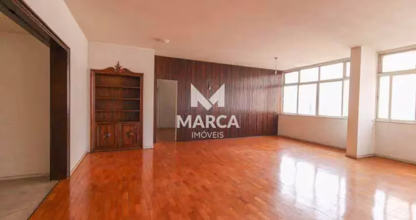 Apartamento à venda, 3 quartos, 1 suíte, centro - belo horizonte/mg