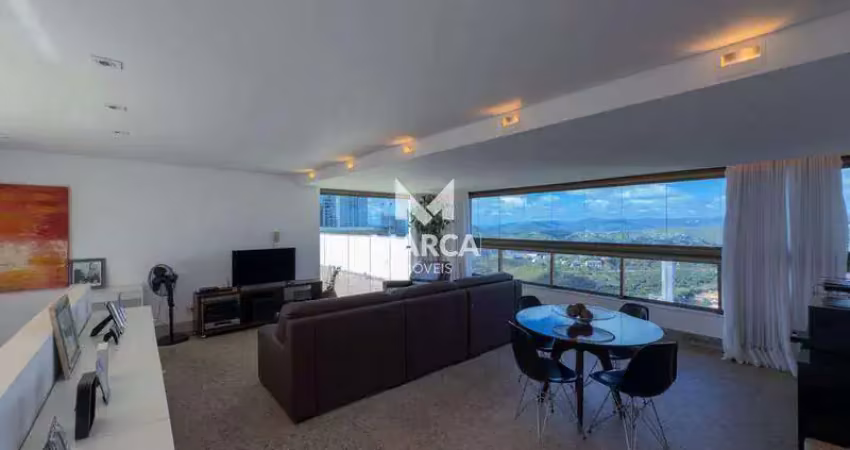 Cobertura à venda, 4 quartos, 4 suítes, 5 vagas, vila da serra - nova lima/mg