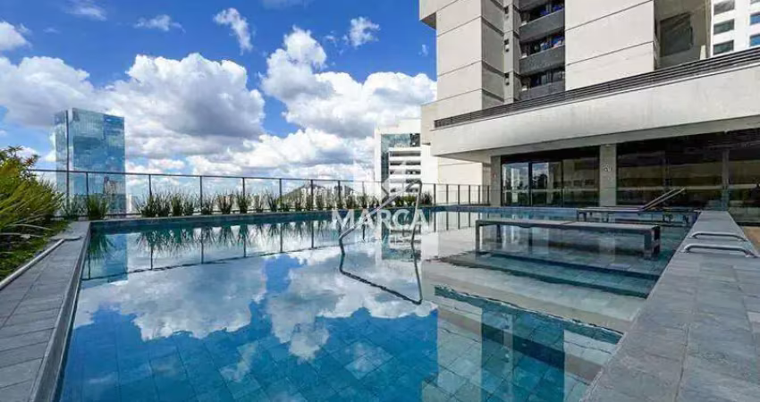 Apartamento à venda, 1 quarto, 1 suíte, 1 vaga, vila da serra - nova lima/mg