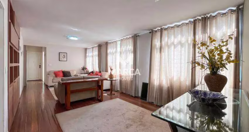 Apartamento à venda, 4 quartos, 2 suítes, 2 vagas, santo agostinho - belo horizonte/mg