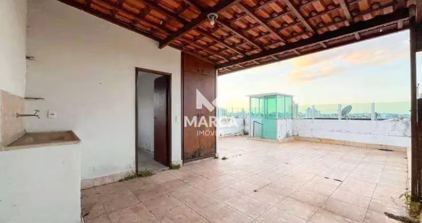 Cobertura à venda, 4 quartos, 2 suítes, 1 vaga, santa efigênia - belo horizonte/mg