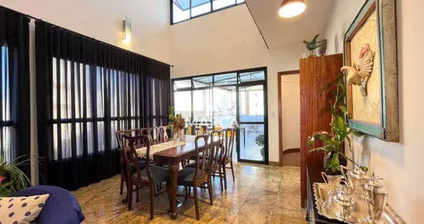 Cobertura à venda, 4 quartos, 2 suítes, 3 vagas, gutierrez - belo horizonte/mg