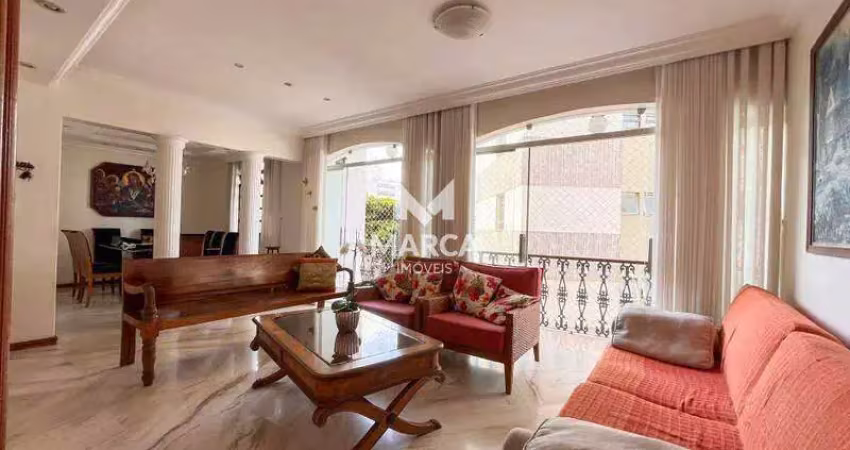 Cobertura à venda, 7 quartos, 3 suítes, 4 vagas, gutierrez - belo horizonte/mg