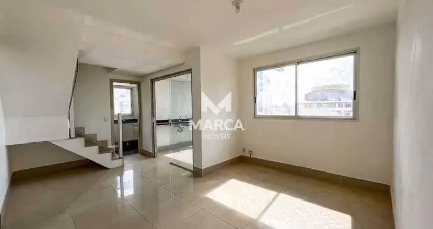 Cobertura à venda, 2 quartos, 1 suíte, 3 vagas, serra - belo horizonte/mg